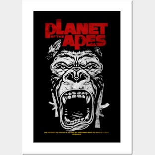 Planet Of The Apes Posters and Art